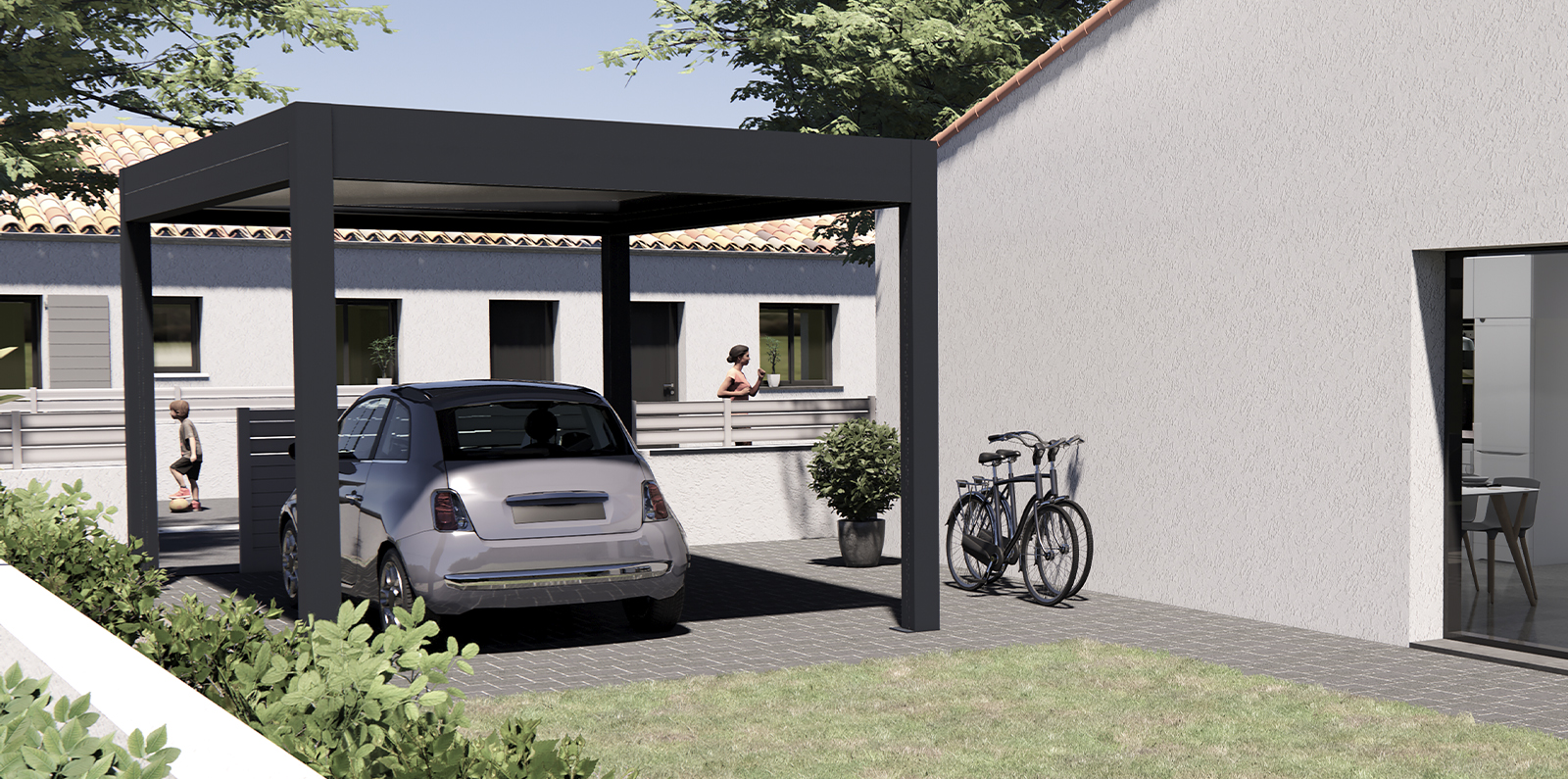 Espace Extension - Carport