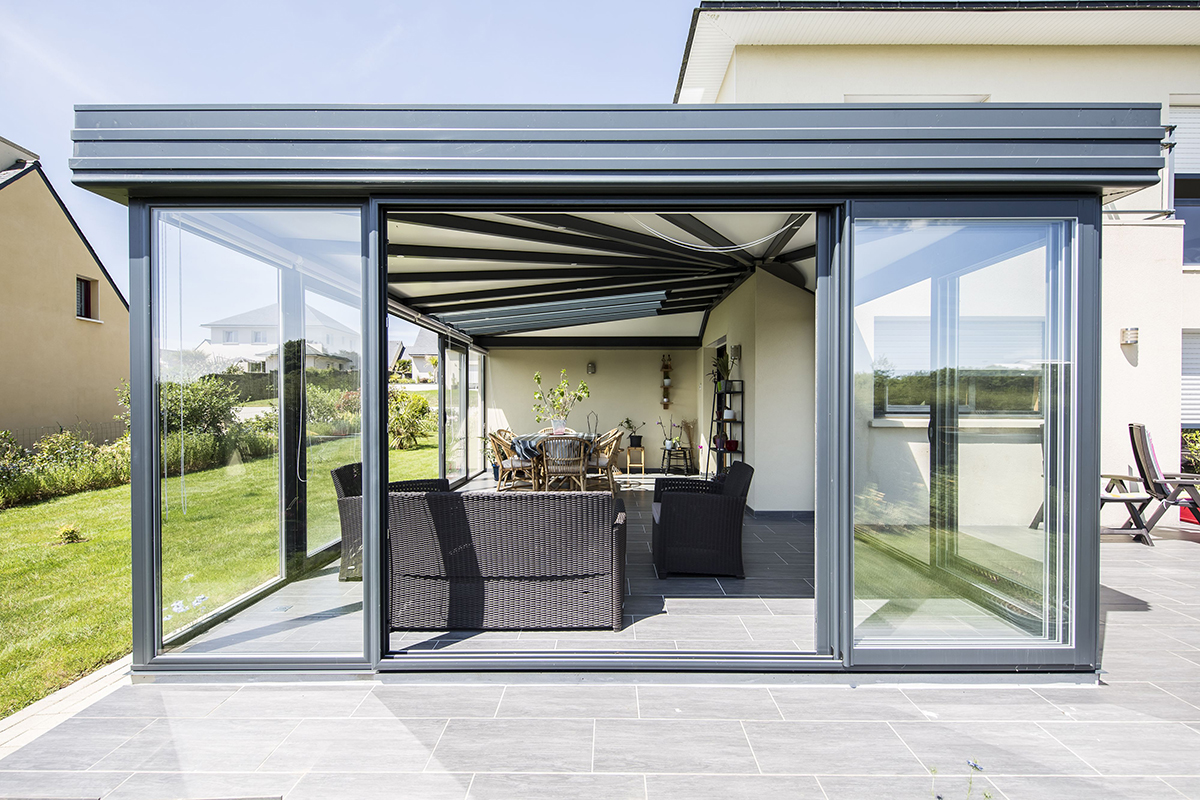 Espace Extension - Veranda aluminium