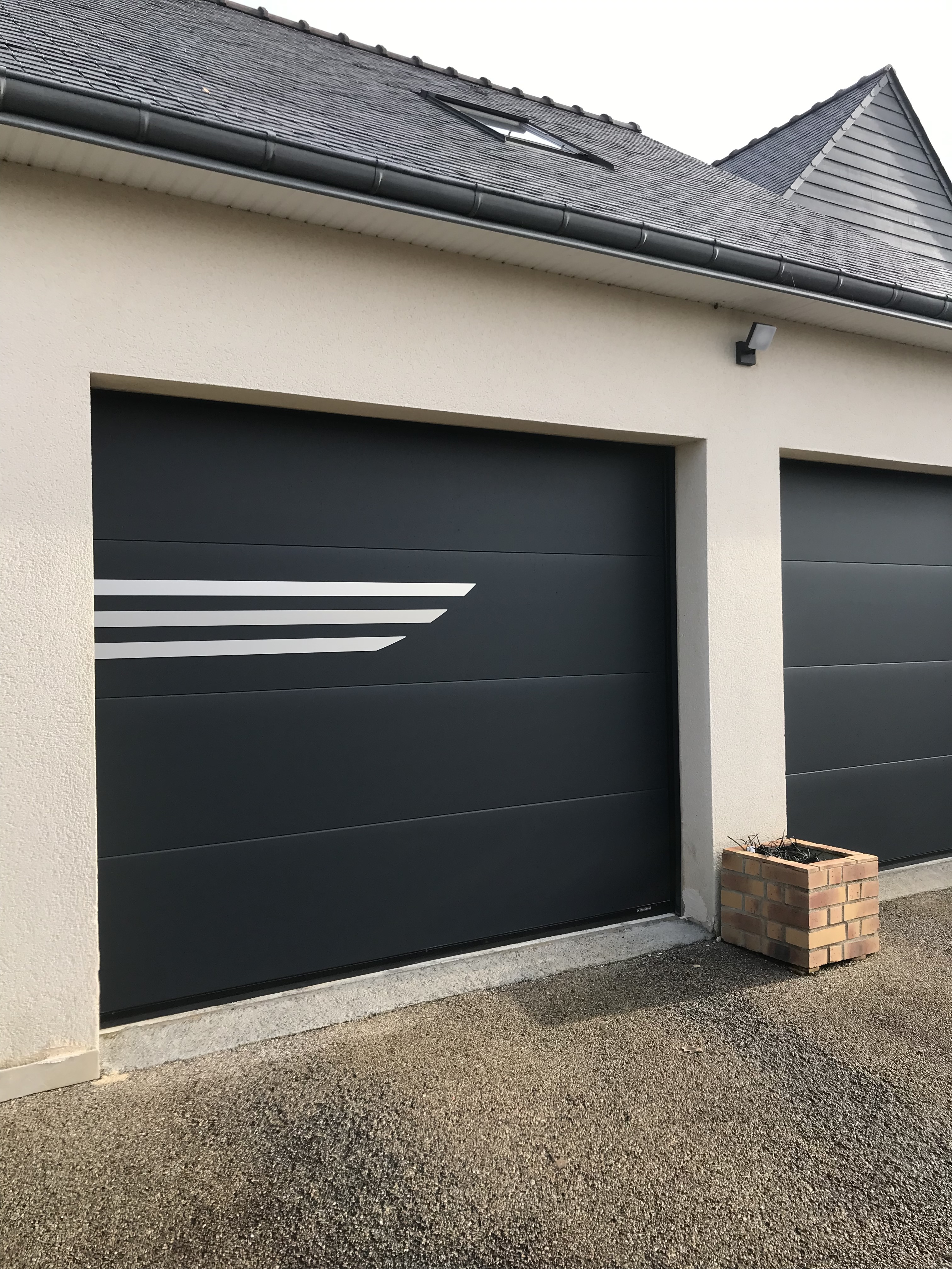 Menuiserie Le Gros - Porte de garage 