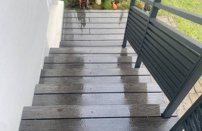 Balcon et escalier