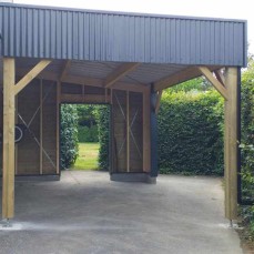 Carport cover