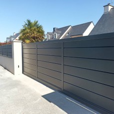Portail coulissant et clôture Kostum cover