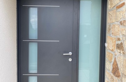 Porte d'entrée 2 vantaux